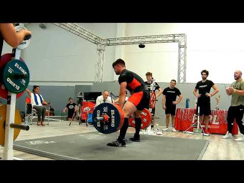 5^ GARA NAZIONALE DI PL CLASSIC MASCHILE JUNIOR - Cat. -93 kg.