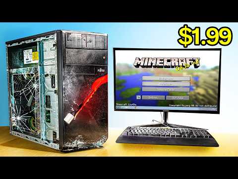 Can A $1 PC RUN Minecraft?