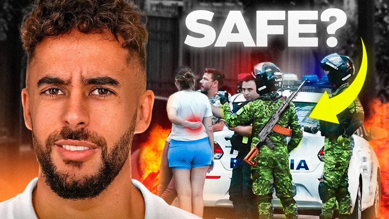 Is Paraguay Safe? Don't Let The Media Fool You... (Walking The Streets Of Paraguay)