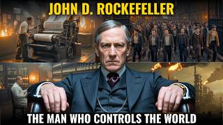 John D. Rockefeller: The Man Who Built a System That Controls The World