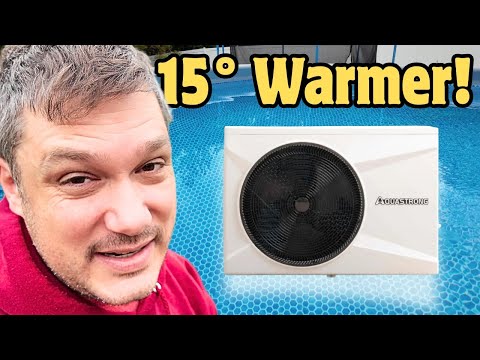 Swimming Into October Is Now Possible! | Aquastrong Heat Pump