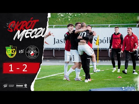 SKRÓT MECZU I GKS Jastrzębie 1:2 Polonia Warszawa
