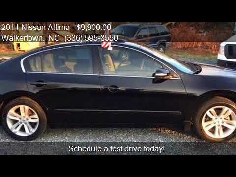 2011 Nissan Altima 3.5 SR 4dr Sedan for sale in Walkertown,