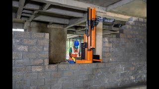 MASONRY ROBOT COMMERCIAL LAUNCH