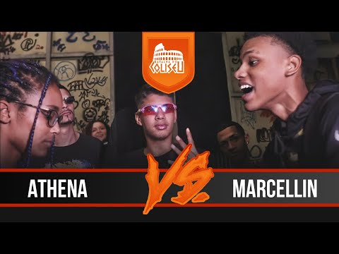 ATHENA X MARCELLIN - SEGUNDA FASE - BATALHA DO COLISEU - EDIÇÃO 85