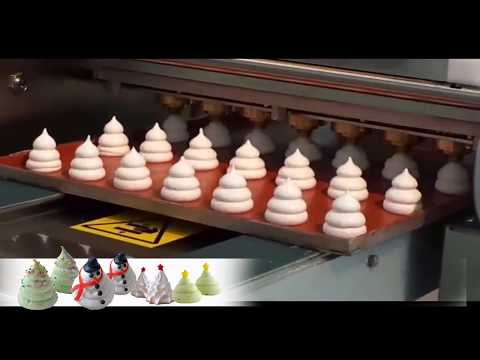 MIMAC ITALIA - Ideas for Christmas treats using our dropping machines