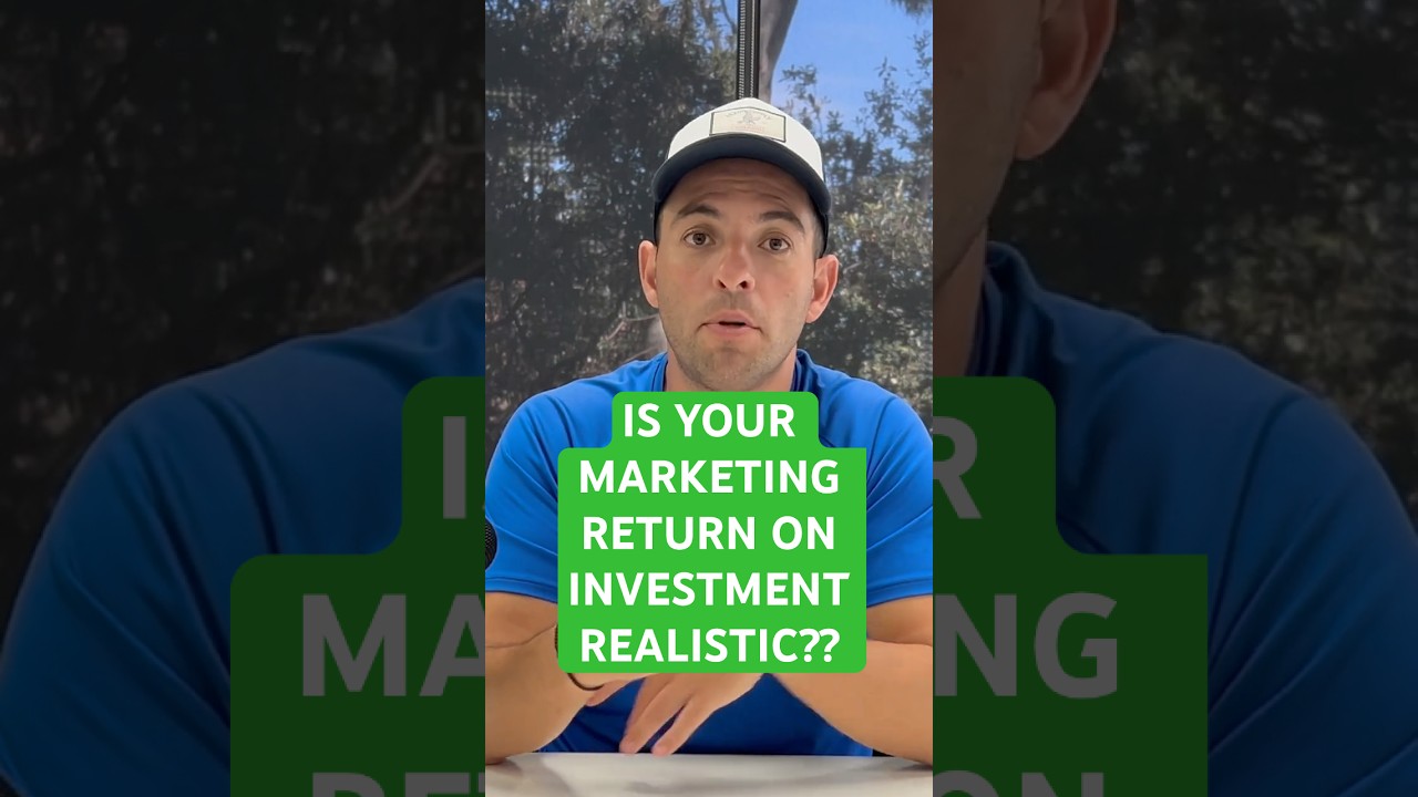 How to measure your return on marketing investment
