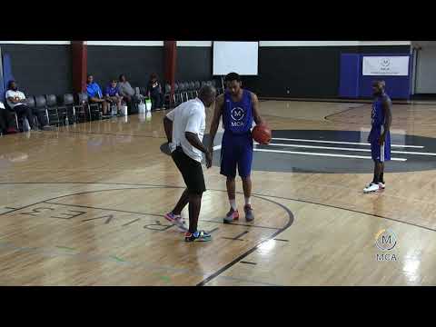 MCA Clinic 17 - Sharif Chambliss - Man to Man Defense
