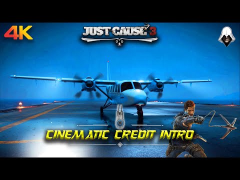 Just Cause 3 (2015) – Game Intro + Opening Credits | 4K Gameplay |