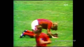 Uwe Seelers Kopfball gegen England (WM 1970)