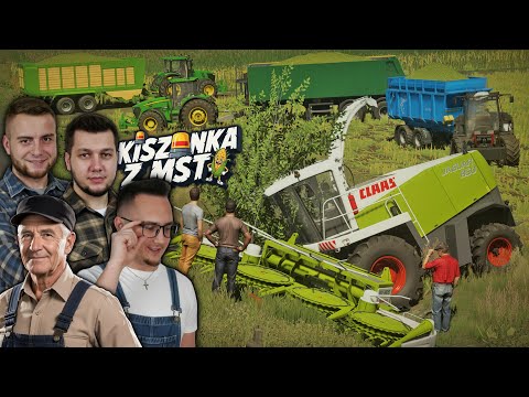 Kiszonka Sąsiedzka 🔥CO TU SIE ODP...😮 Takiego Operatora Jeszcze Nie Było.. 🤣 "od Biedaka" #389[MST]