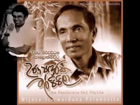 උණ පඳුරක මල් පිපිලා Una Panduraka mal pipila