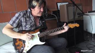 Video thumbnail for Maxon AD10 Analog Delay by Lance Keltner Music