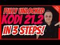 How To Install Kodi 21 2 For Free Movies TV Shows And More