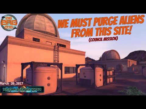 "Asset Recovery Is Not A VIP, But A Building Today. Let's Secure It!!"    XCOM Long War Impossible