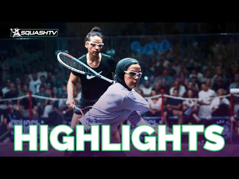 EPIC TIE-BREAK!!! Eltayeb v Ayman | Open de France de Squash 2022 | RD1 HIGHLIGHTS!