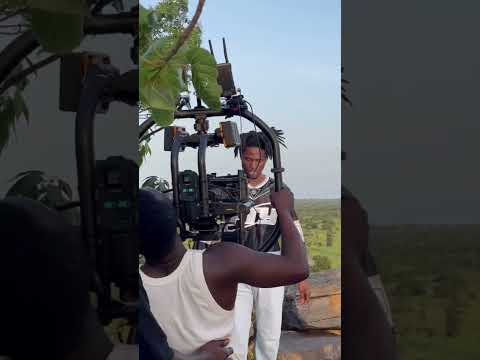 Kwesi Arthur X Kofi Mole Nirvana Music Video Behind The Scenes.#shorts