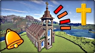 【マインクラフト】教会を建築してみる【教会の作り方】