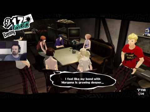 Persona 5 playthrough pt293 - A New Member!/World's Toughest Job