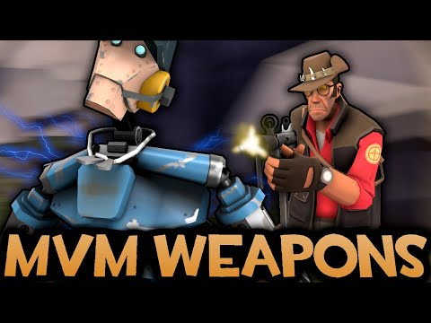 [TF2] "Bad" Weapons That Are Great in MVM!