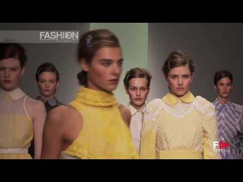 "BORA AKSU" Fashion Show Spring Summer 2014 London HD by Fashion Channel