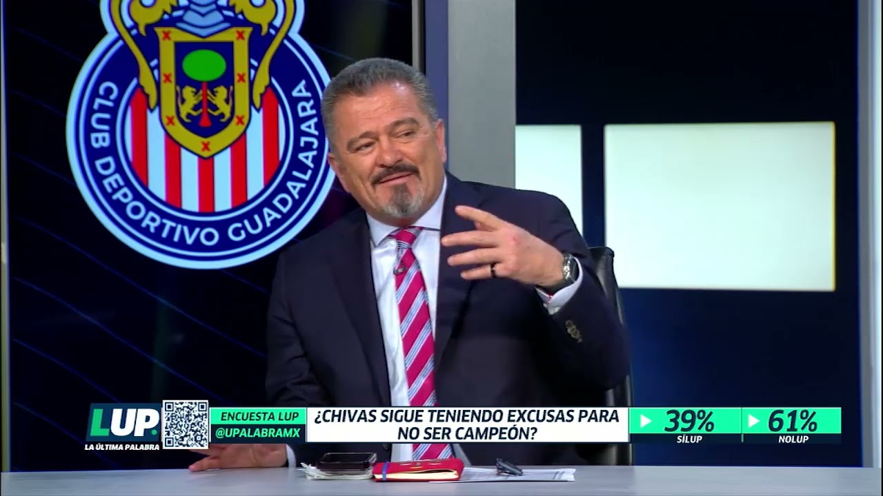 "ES NORMAL que CHIVAS ponga EXCUSAS"