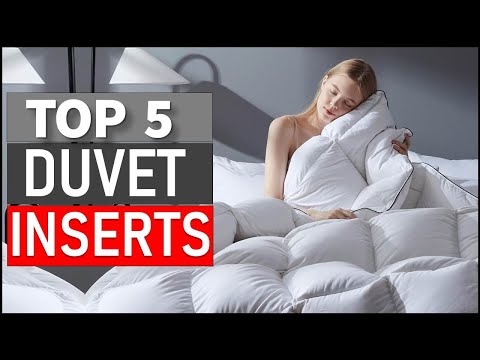 TOP 5 Best Duvet Inserts in 2024