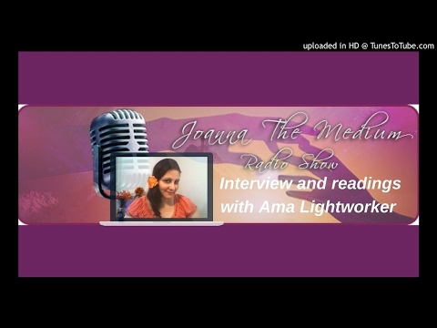 Interview and live readings with Ama Lightworker