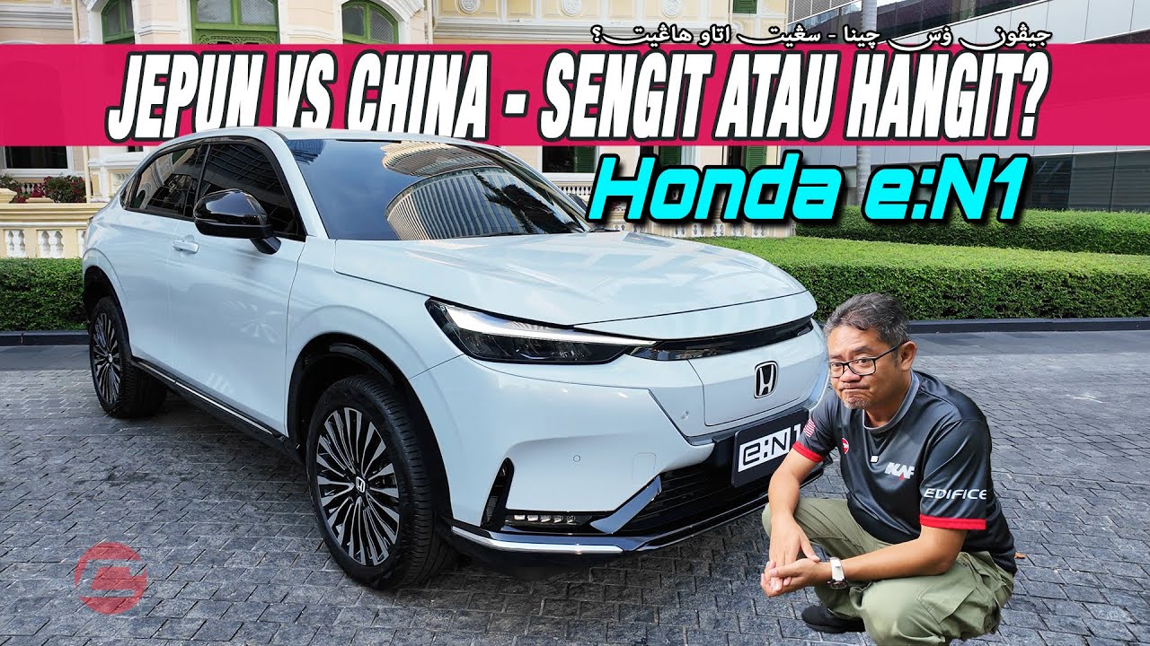 JEPUN vs CHINA - SENGIT ATAU HANGIT?