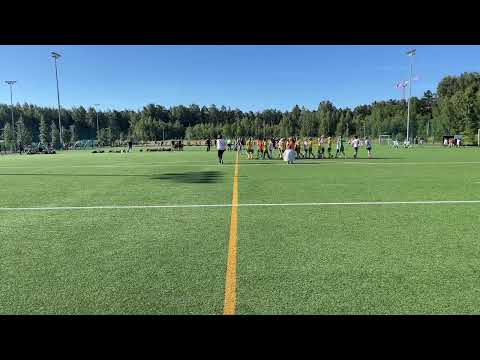 VJS PU10/Punainen 2 - EsPa/Keltainen 3