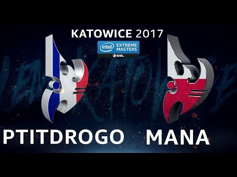 StarCraft II - PtitDrogo vs. MaNa [PvP] - B4 Lower Ro4 - IEM Katowice 2017