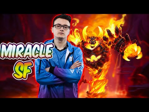 Dota 2 -Miracle Shadow Fiend Magic Build