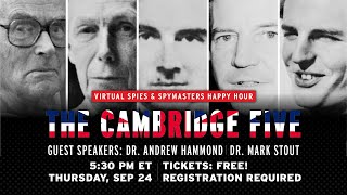 Spies and Spymasters Virtual Happy Hour - The Cambridge Five video