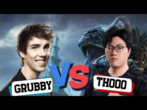 Grubby ORC vs UD matchup tested by TH000
