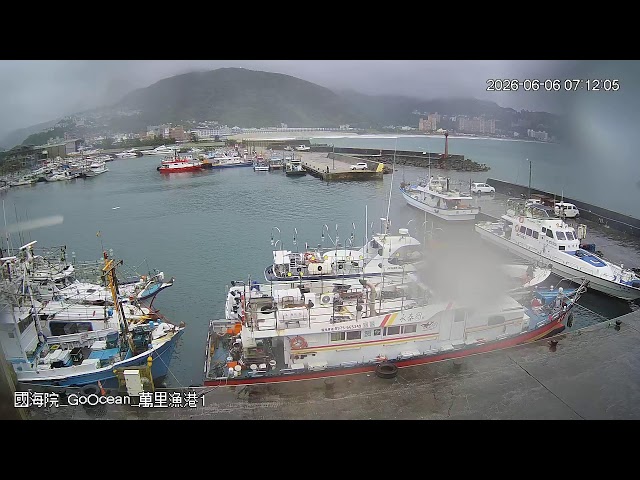 新北｜萬里漁港1-即時影像