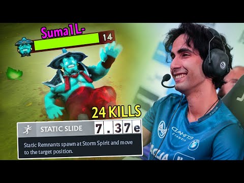 Sumail's STORM SPIRIT - The Mid Lane MASTERCLASS You NEED to See!