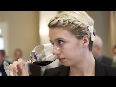 Wine Lovers Take On Sommelier Exams