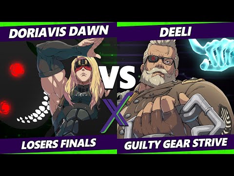 F@X 455 Losers Finals - Deeli (Goldlewis) Vs. Doriavis Dawn (Zato) Guilty Gear Strive