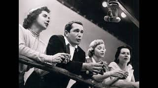 Perry Como &amp; The Fontane Sisters Live - To Know You (Is To Love You)