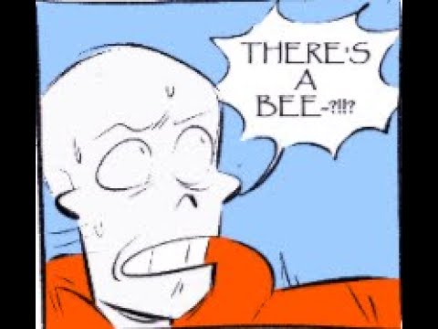My Name is Papyrus with a B - [Undertale AU Comic Dub]