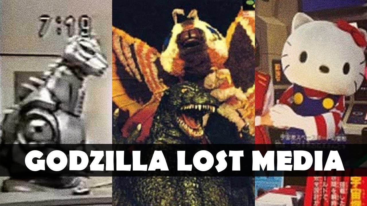 Exploring The Lost And Canceled Godzilla Media A Deep Dive Into The
