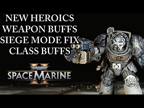 THE BEST PTS PATCH NOTES I SEEN! (Space Marine 2 Patch 12 PTS Patch Notes)