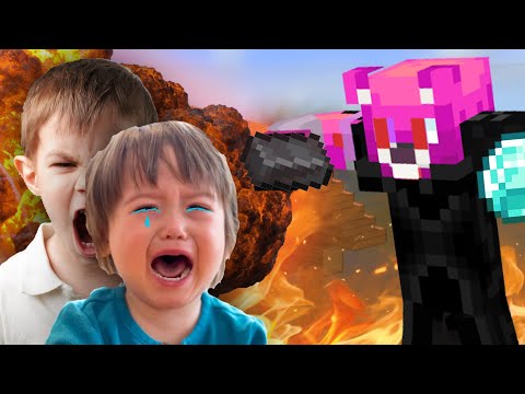 I GRIEFFED THE RICHEST BASE OF THE SERVER - MINECRAFT GRIEF ITA