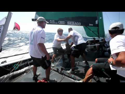 Audi MedCup 2010 - Onboard Quantum Racing