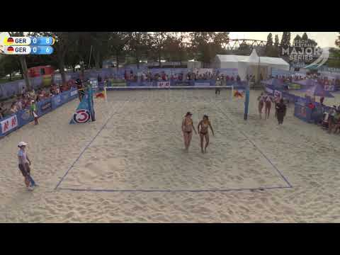 2018 Vienna Laboureur/Sude (GER) v Borger/Kozuch (GER)