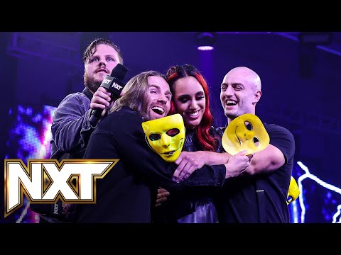 Ava Raine revealed as Schism’s fourth member: WWE NXT, Oct. 25, 2022
