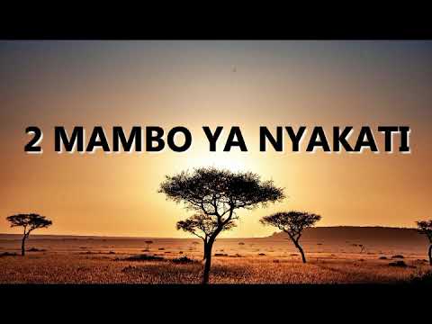 2 Mambo Ya Nyakati Swahili | Good News | Audio Bible