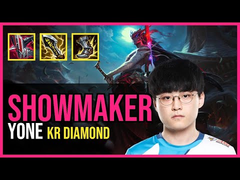ShowMaker - YONE vs. LUCIAN Mid | KR Diamond I