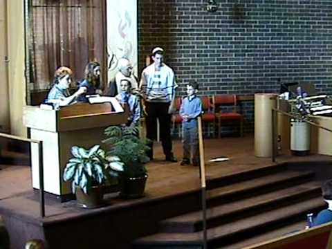 2011-11-12 Irene's Bat Mitzvah part 2