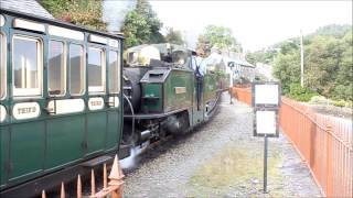 preview picture of video 'Ffestiniog Railway - Earl of Merioneth'